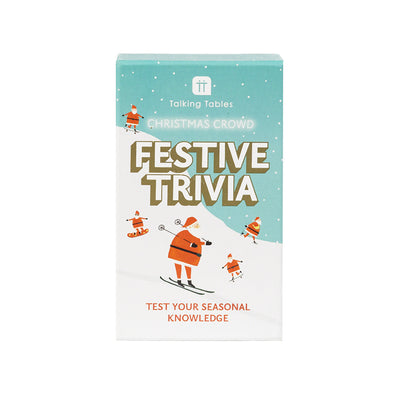 Christmas Festive Trivia Game - POS Unit