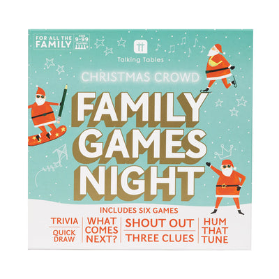 Christmas Family Games Night - 6 Games