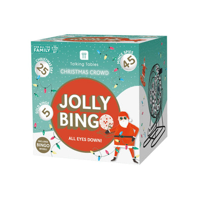 Fun Guy Santa Christmas Bingo Game