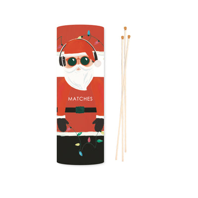 Santa Red Christmas Matches - 45 Matches