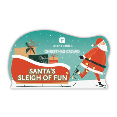 Fun Guy Santa Sleigh of Fun Christmas Game