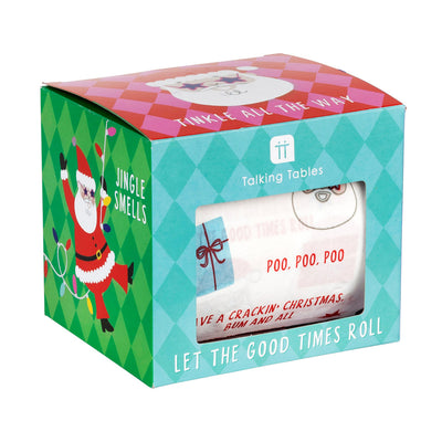 Santa Toilet Roll | Christmas Novelty Gifts |