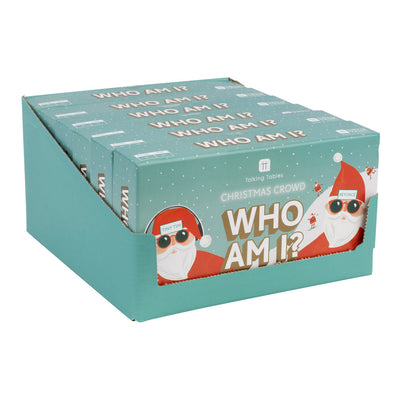 Christmas Family Who Am I Game - POS Unit