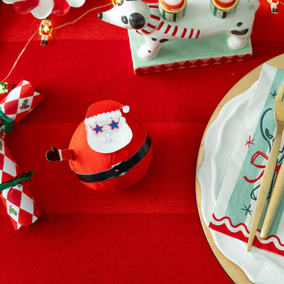 Santa Wonderball - Festive Pass The Parcel Game