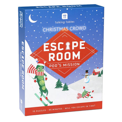Christmas Escape Room - Pea Edition
