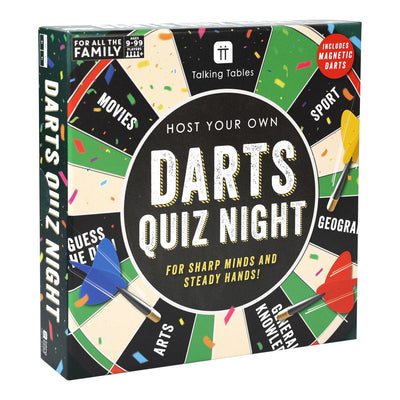 Host Your Own Quiz Night Darts Game