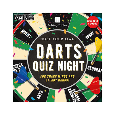 Host Your Own Darts Pub Quiz Game
