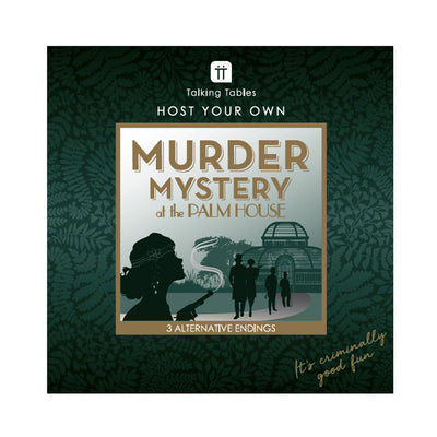 Murder Mystery At The Palm House