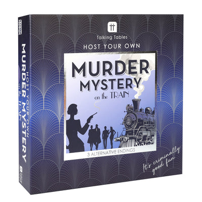 Host Your Own Murder Mystery on the Train