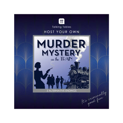 Host Your Own Murder Mystery on the Train