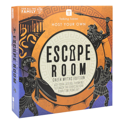 Host Your Own Family Escape Room Game Greek Myths Edition
