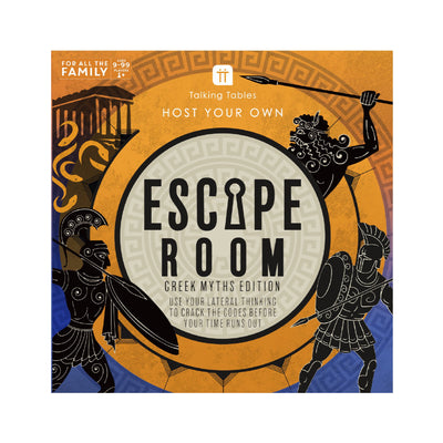Host Your Own Family Escape Room Game Greek Myths Edition