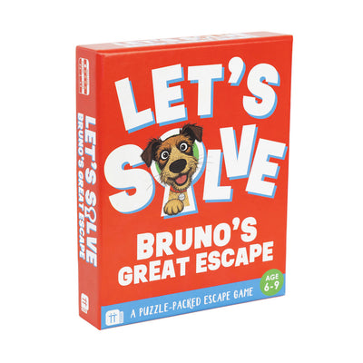 Let's Solve - Bruno's Great Escape | Puzzle Escape Game |