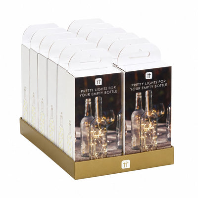 Luxe Gold Bottle Light