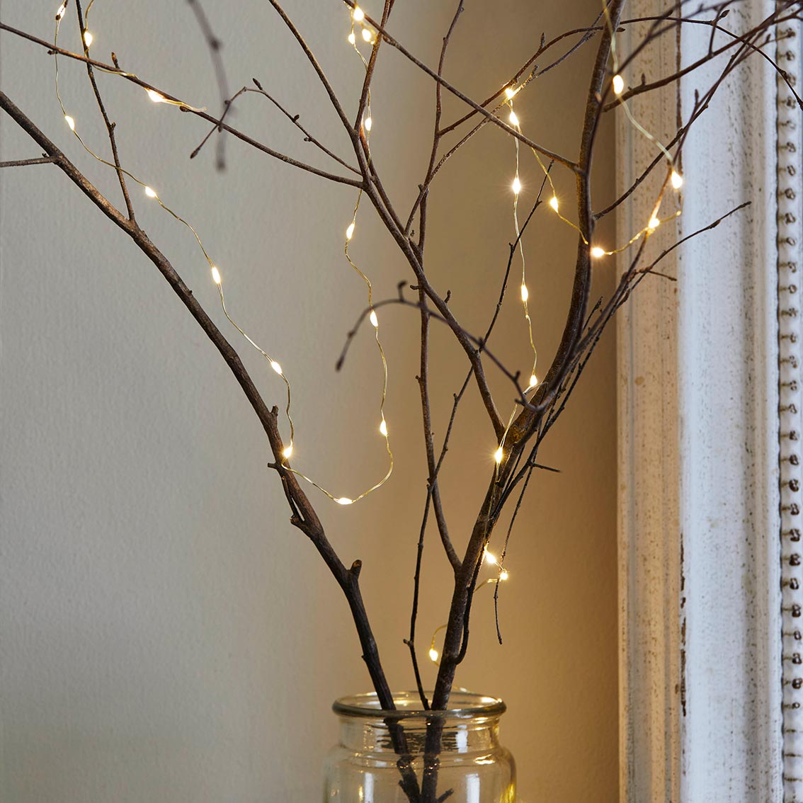 Gold LED String Lights - 3m