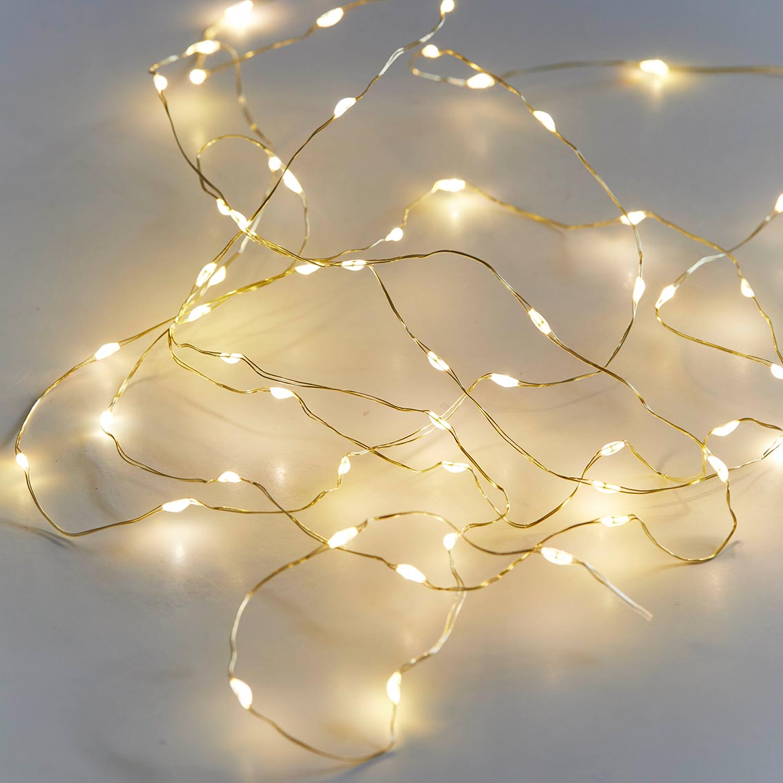 Gold LED String Lights - 3m