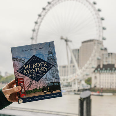 Murder Mystery in London | Crime Solving Game |