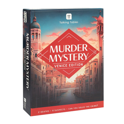 Murder Mystery in Venice