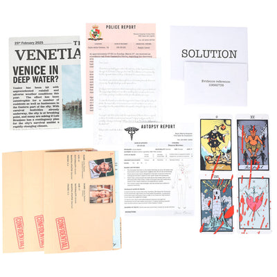 Murder Mystery in Venice