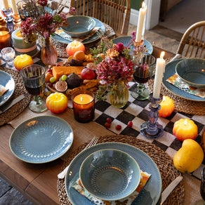 Mix & Match Check Table Runner