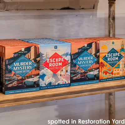 Murder Mystery at the Casino