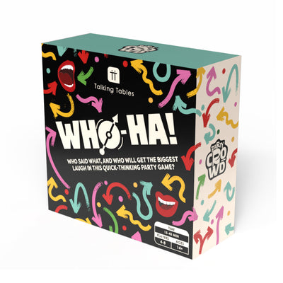 WhoHA Party Game