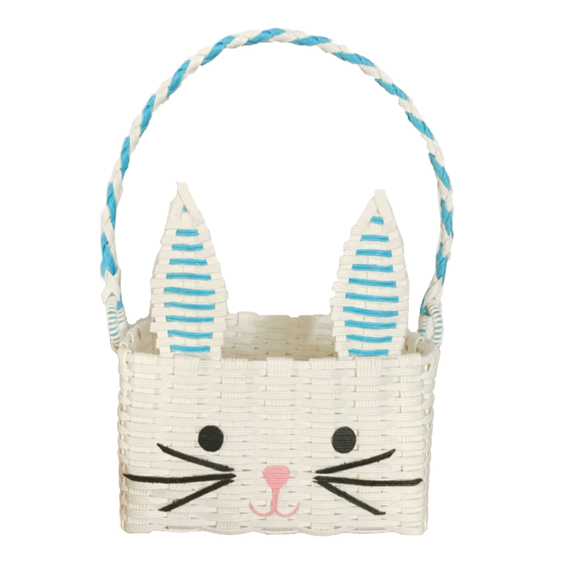 Playful Pierre Recycled Paper Bunny Shaped Basket