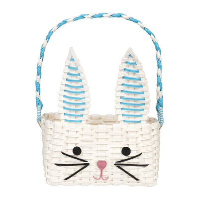 Playful Pierre Recycled Paper Bunny Shaped Basket