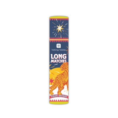 Retro Pop Long Matches - 50 Pack