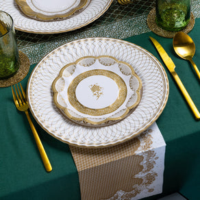 Party Porcelain Gold Napkin