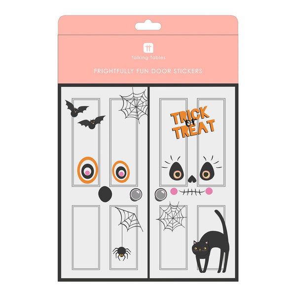 Halloween Door Stickers - A3 Sheets - 4 Pack
