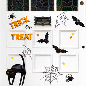 Halloween Door Stickers - A3 Sheets - 4 Pack