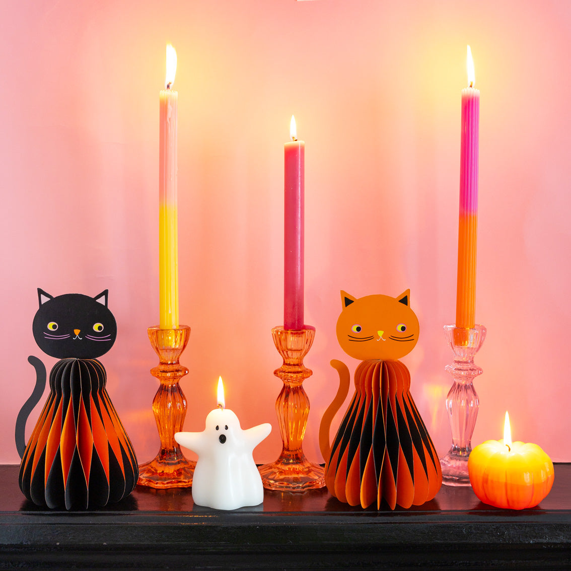 Halloween Ghost Shaped Candle