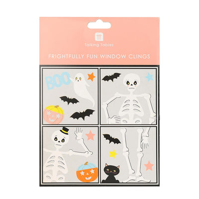 Halloween Window Clings - 6 Sheets