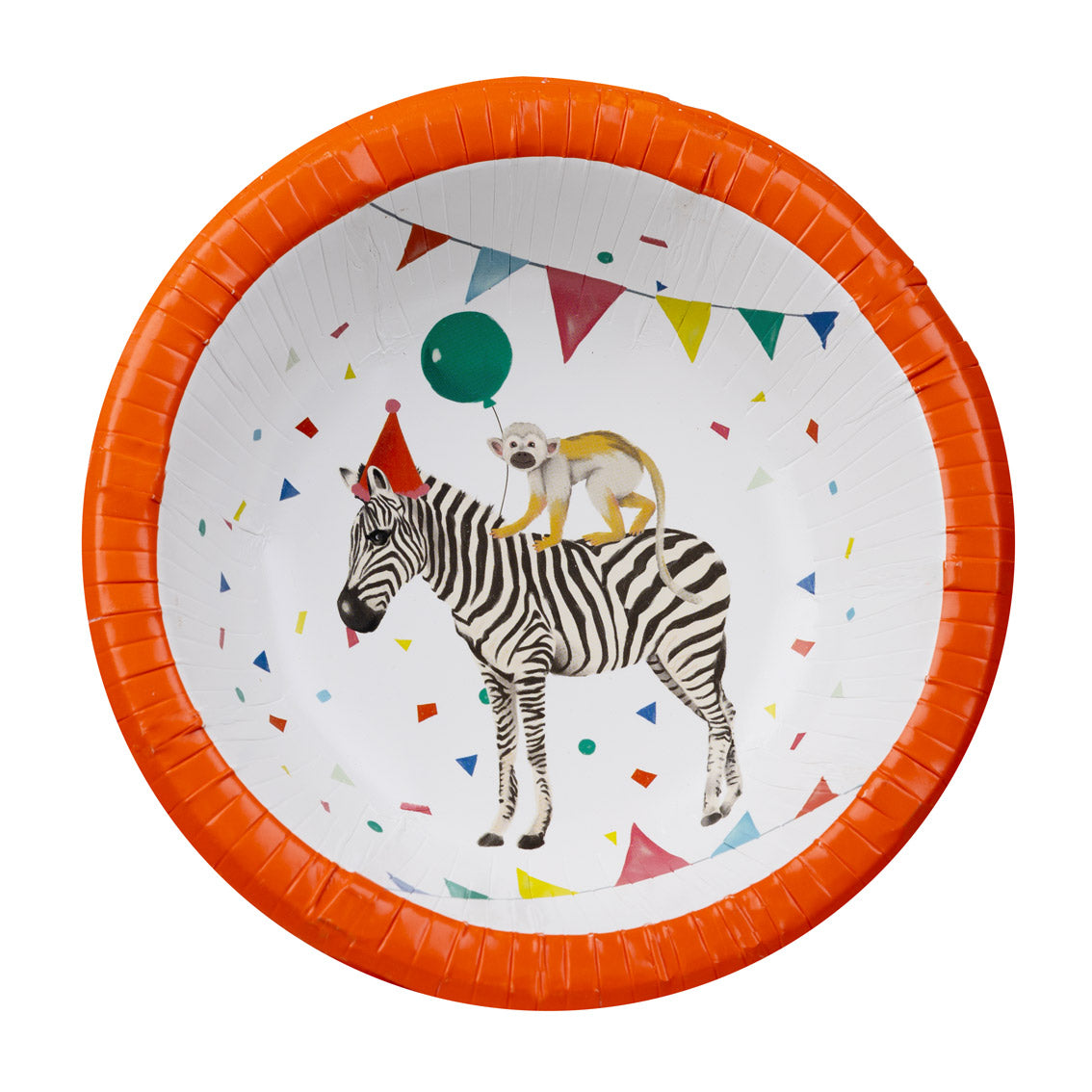 Party Safari Paper Bowls - 8 Pack