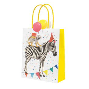 Party Safari Paper Treat Bags - 8 Pack