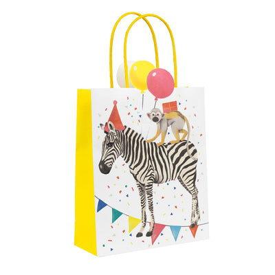 Party Safari Paper Treat Bags - 8 Pack