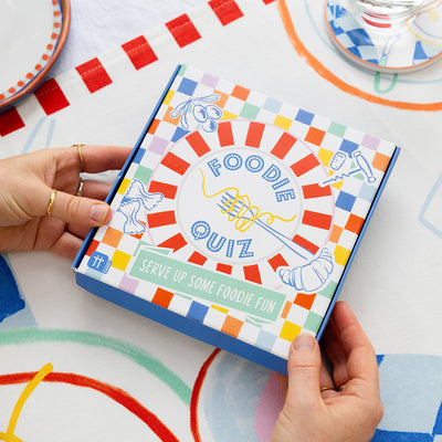 Foodie Quiz Game | Foodie Gifts |