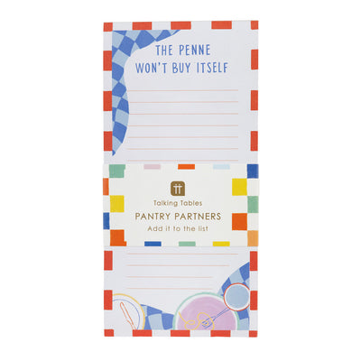 Italian Bistro Shopping List Notepad | Shopping Accessories |