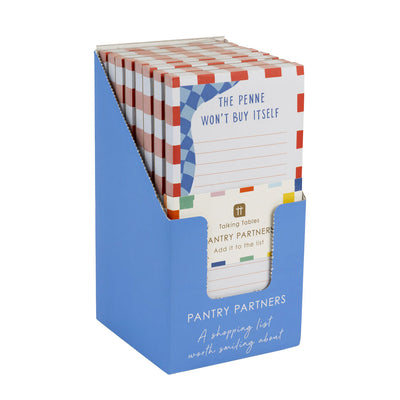 Italian Bistro Shopping List Notepad | Shopping Accessories |