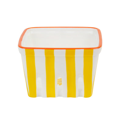 Sun Ceramic Punnet - 10.5cm | Summer Kitchenware |