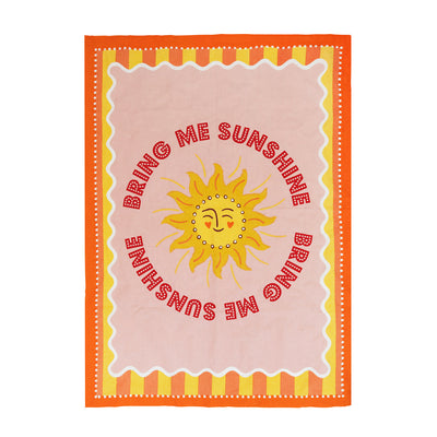Sun Tea Towels - 2 Pack | Summer Kitchenware |