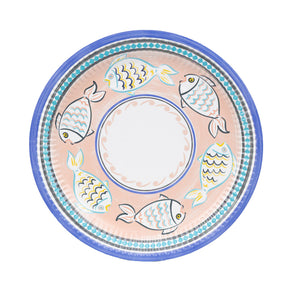 Souk Fish Paper Plates - 10 Pack