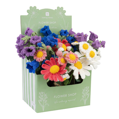 Seasonal Crochet Sprigs Set - Display | Summer Decor |