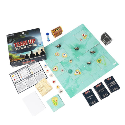 Team up - Collaborative Board Game