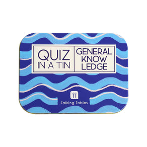 Quiz in a Tin - General Knowledge