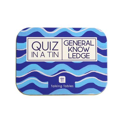 Quiz in a Tin - General Knowledge