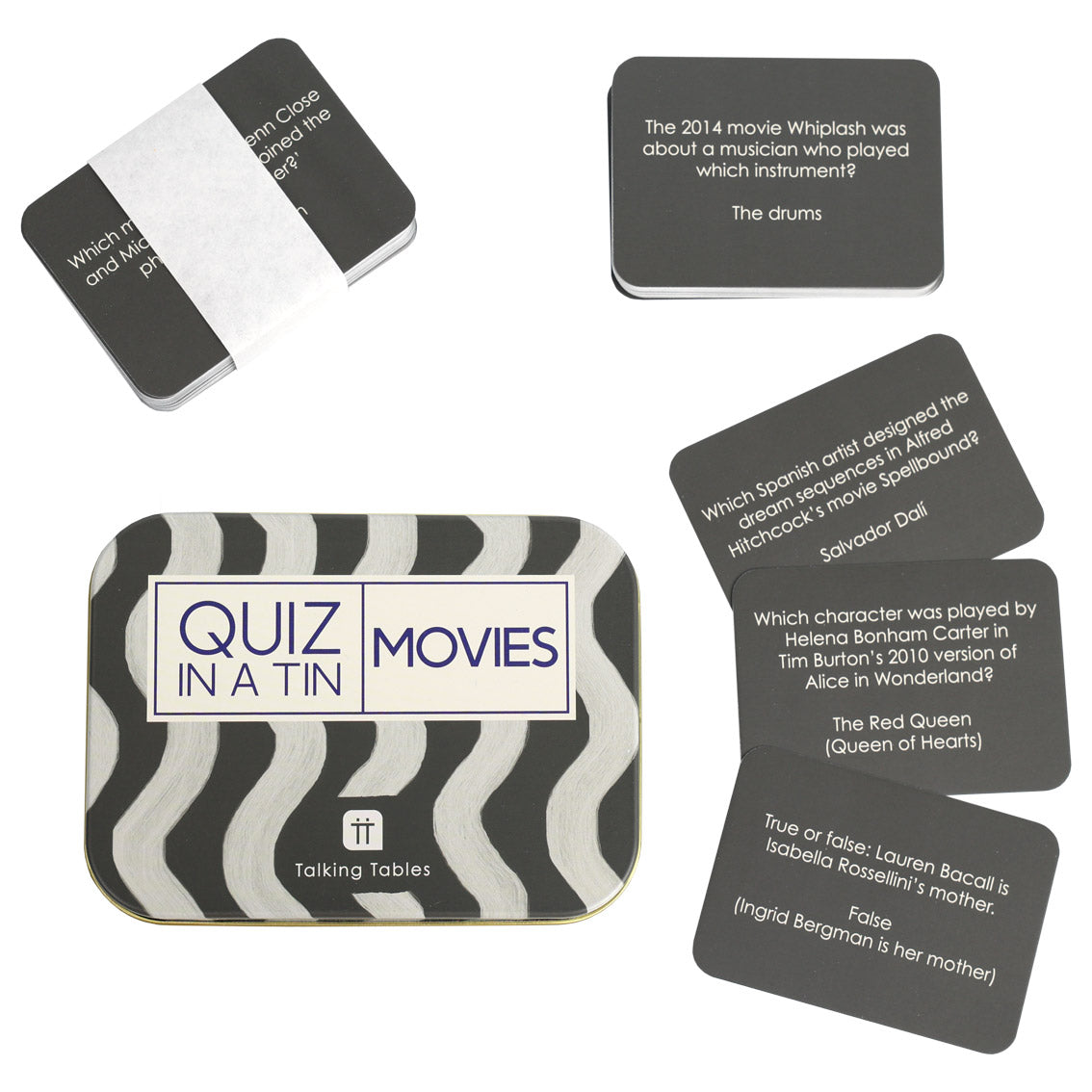 Quiz in a Tin - Movie Trivia