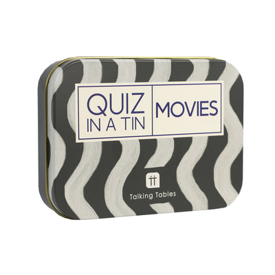 Quiz in a Tin - Movie Trivia