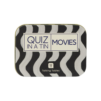 Quiz in a Tin - Movie Trivia